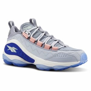 Reebok DMX Run 10 Turnschuhe Damen - Grau/Rosa - DE 897-CMH